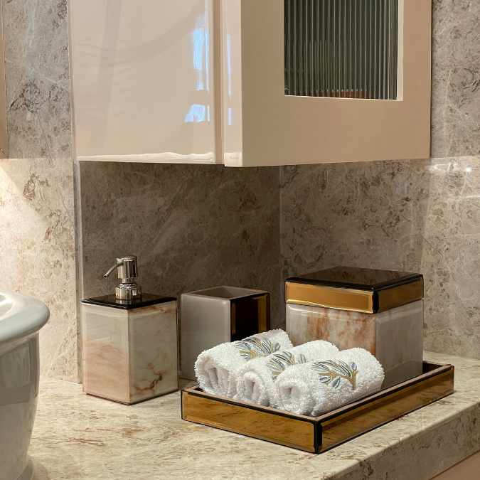 bathroom accessories