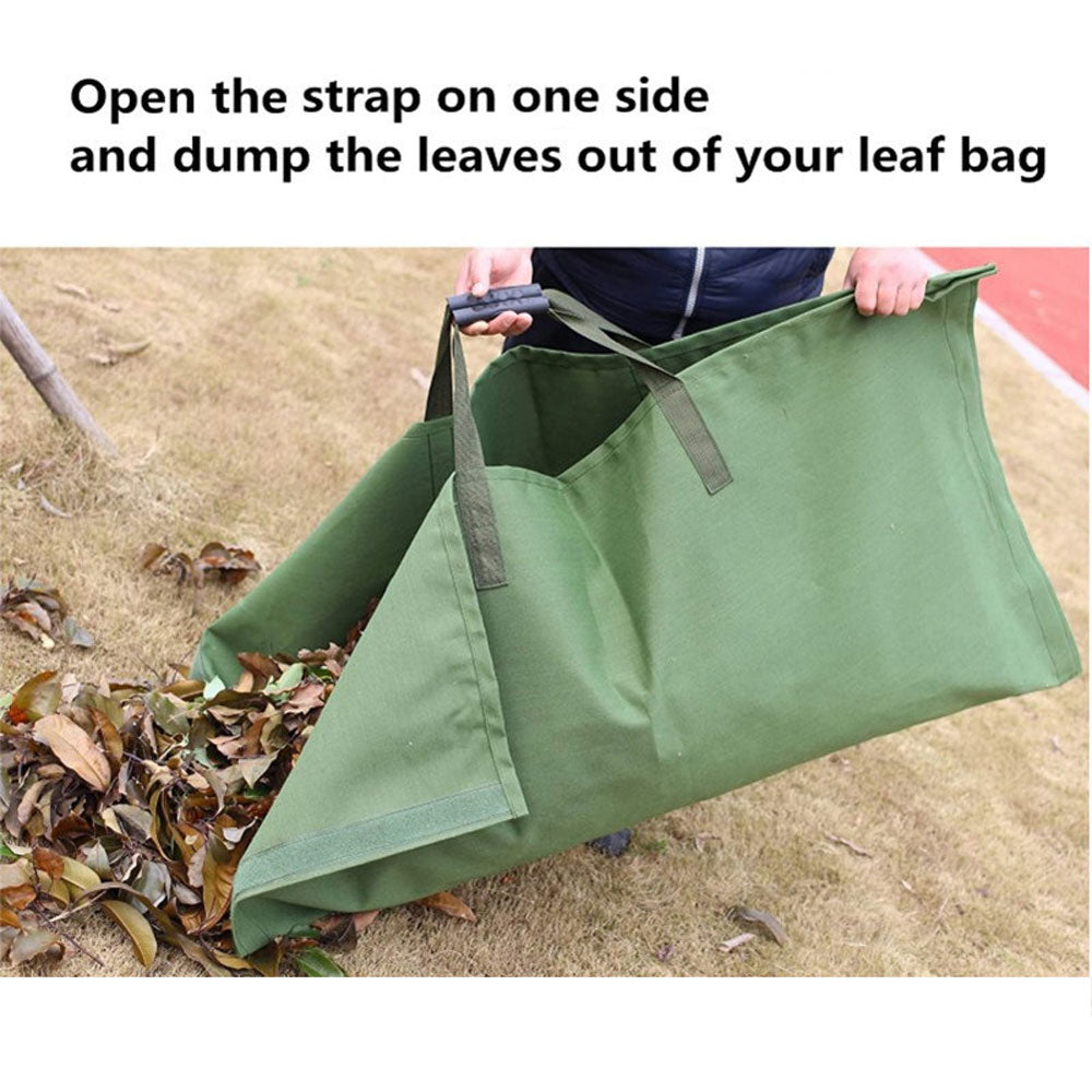 Reusable Garden Leaf Collection Tote