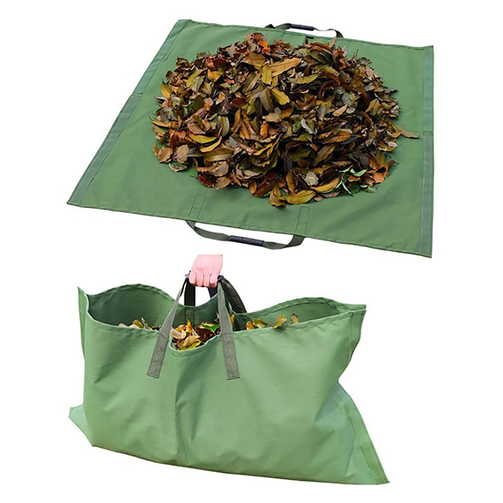 Reusable Garden Leaf Collection Tote