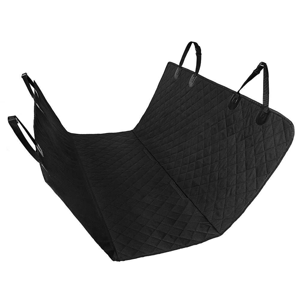 Pet Car Hammock Seat Protector with Zipper