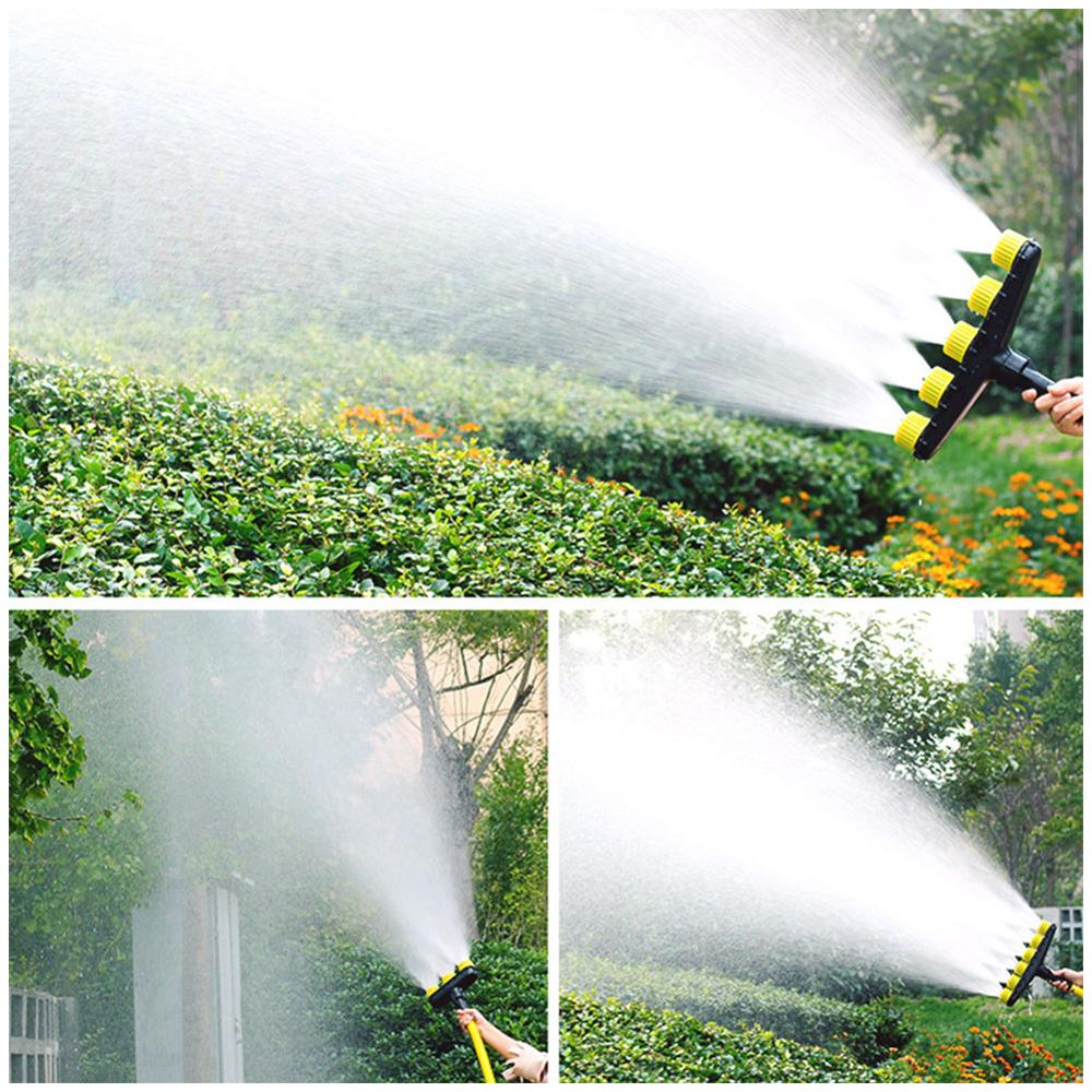 Lawn Irrigation Adjustable Spray Nozzle