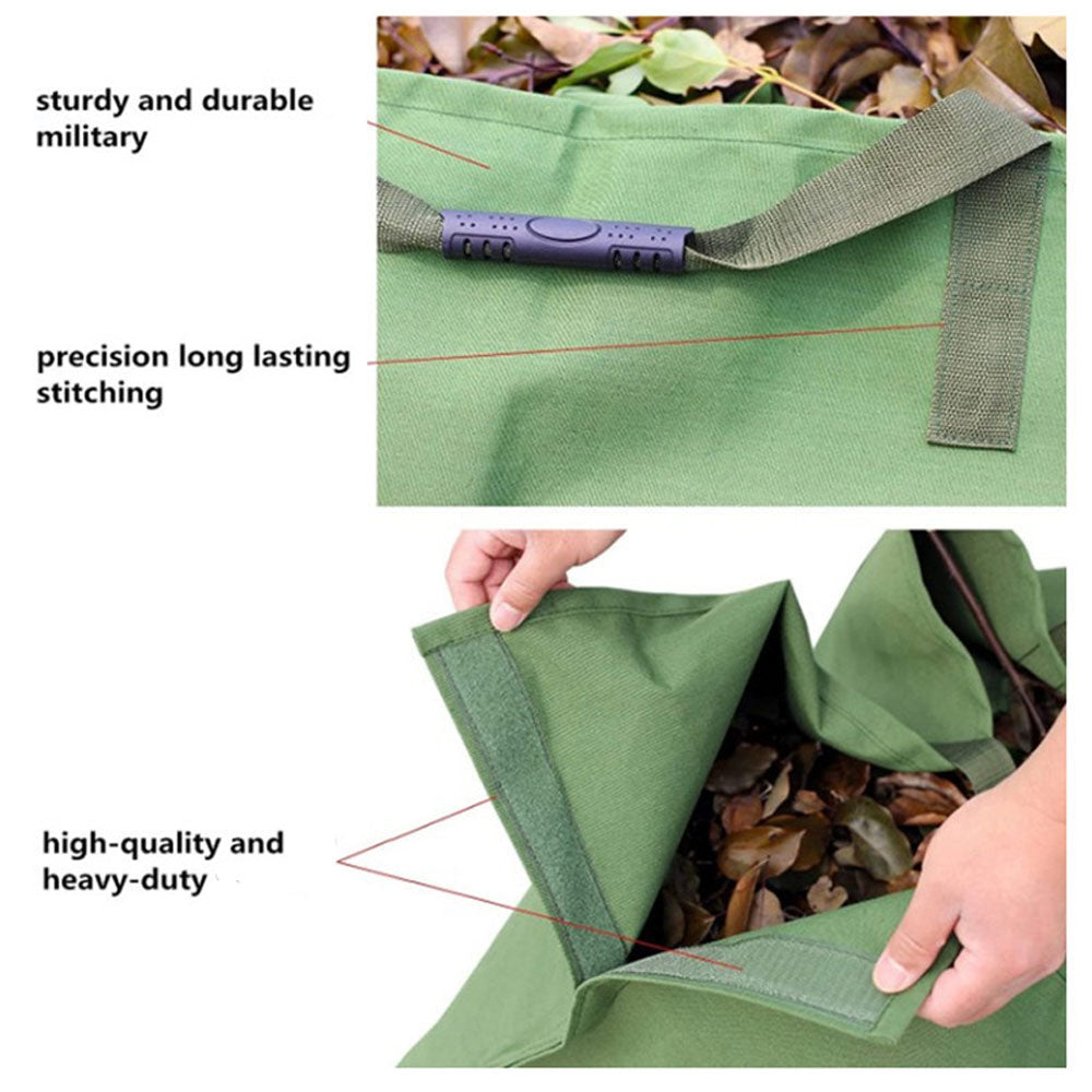 Reusable Garden Leaf Collection Tote