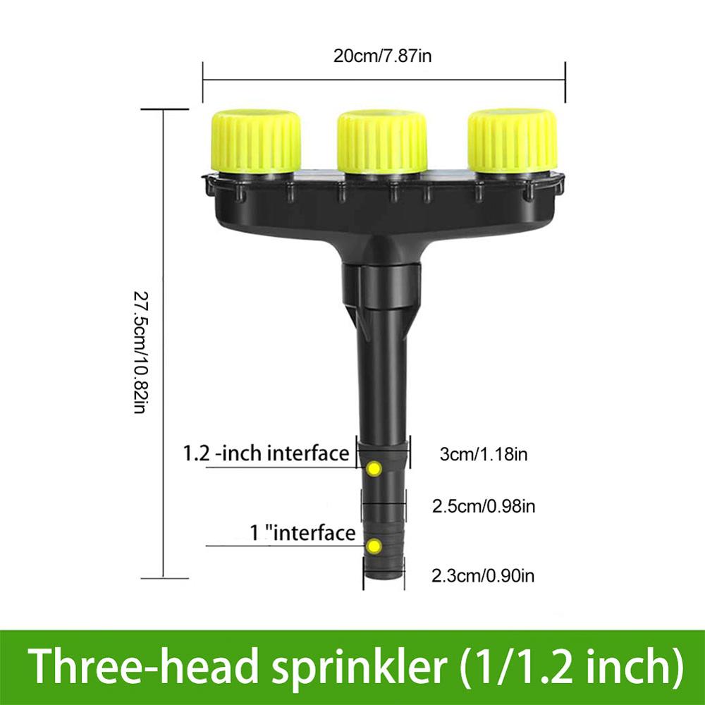 Lawn Irrigation Adjustable Spray Nozzle