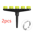 Lawn Irrigation Adjustable Spray Nozzle