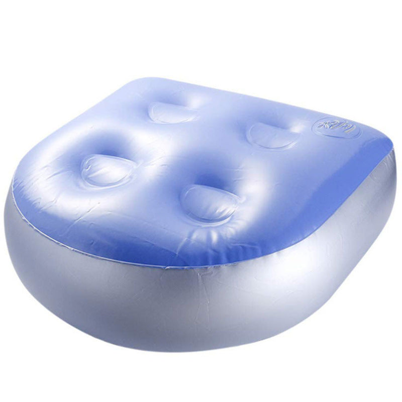 Inflatable Hot Tub Booster Seat Cushion 47x37x15cm