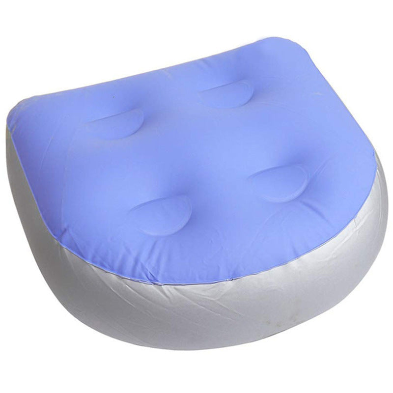 Inflatable Hot Tub Booster Seat Cushion 47x37x15cm