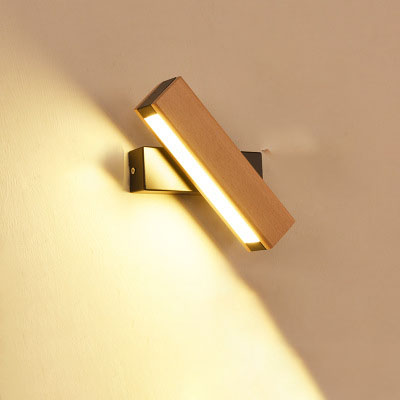 Modern Wooden LED Wall Light