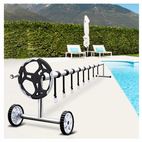 Swimming Pool Solar Cover Reel Accessory Kit