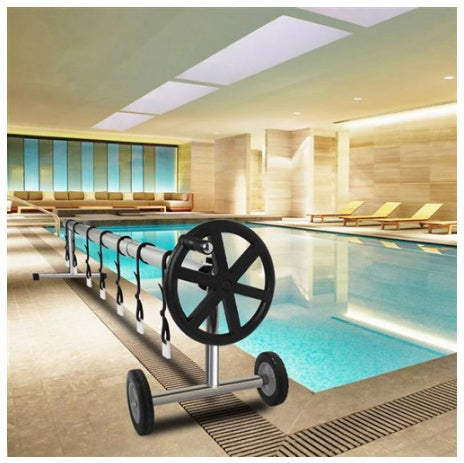 Swimming Pool Solar Cover Reel Accessory Kit