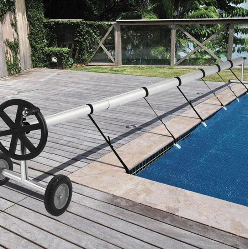 Swimming Pool Solar Cover Reel Accessory Kit