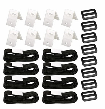 Swimming Pool Solar Cover Reel Accessory Kit