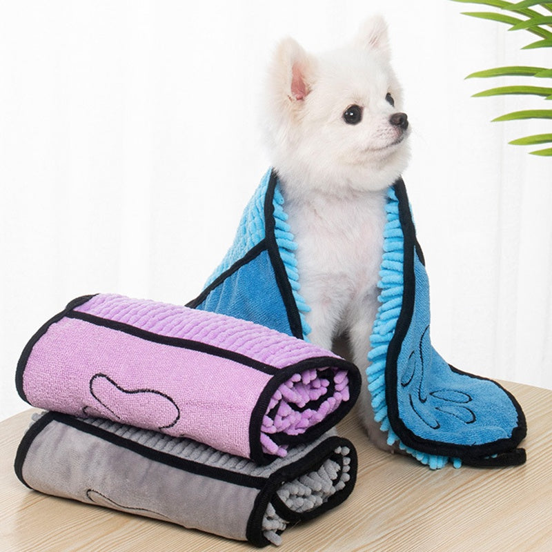 Super Absorbent Pet Microfiber Towel