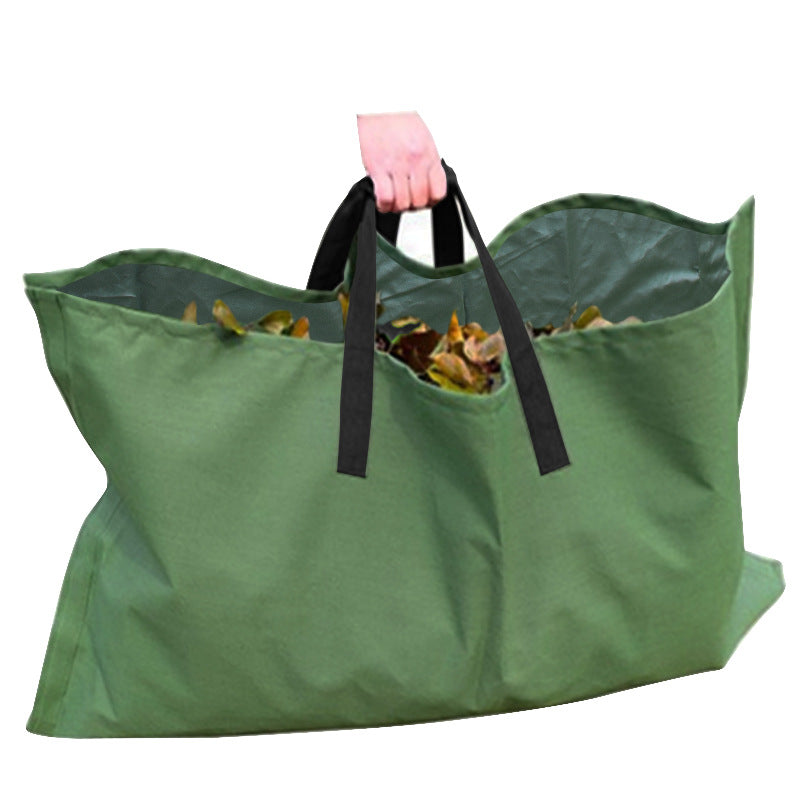 Reusable Garden Leaf Collection Tote