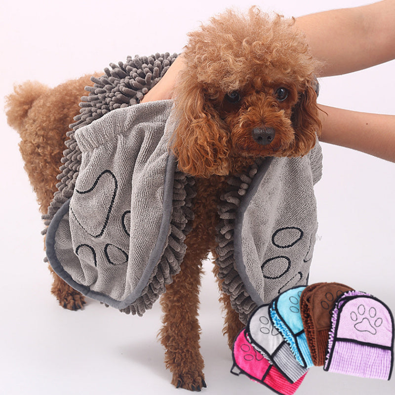 Super Absorbent Pet Microfiber Towel