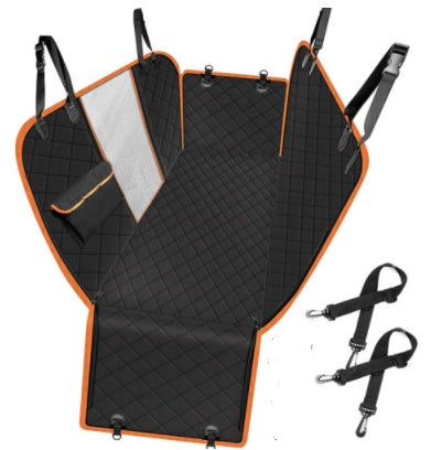 Pet Car Hammock Seat Protector with Zipper