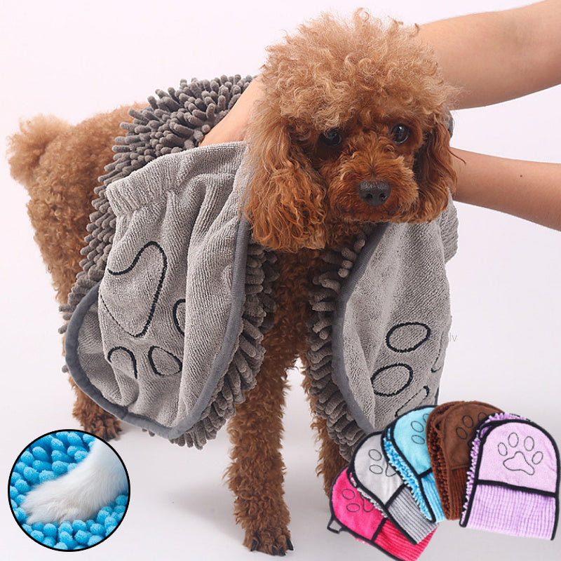Super Absorbent Pet Microfiber Towel