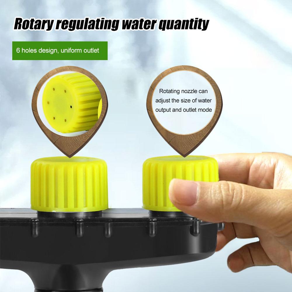 Lawn Irrigation Adjustable Spray Nozzle