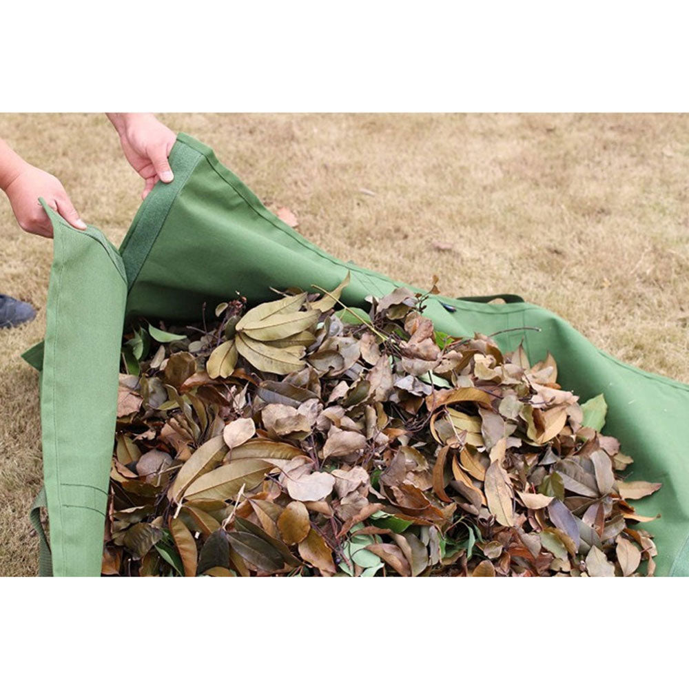 Reusable Garden Leaf Collection Tote