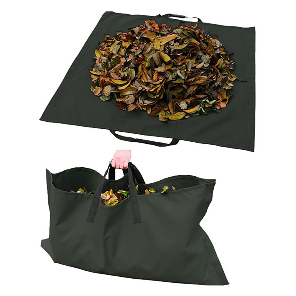 Reusable Garden Leaf Collection Tote