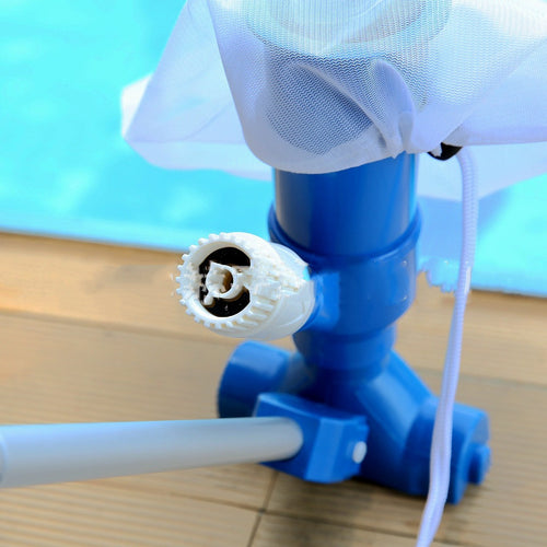 Blue Pool Portable Vacuum Jet Cleaning Tool