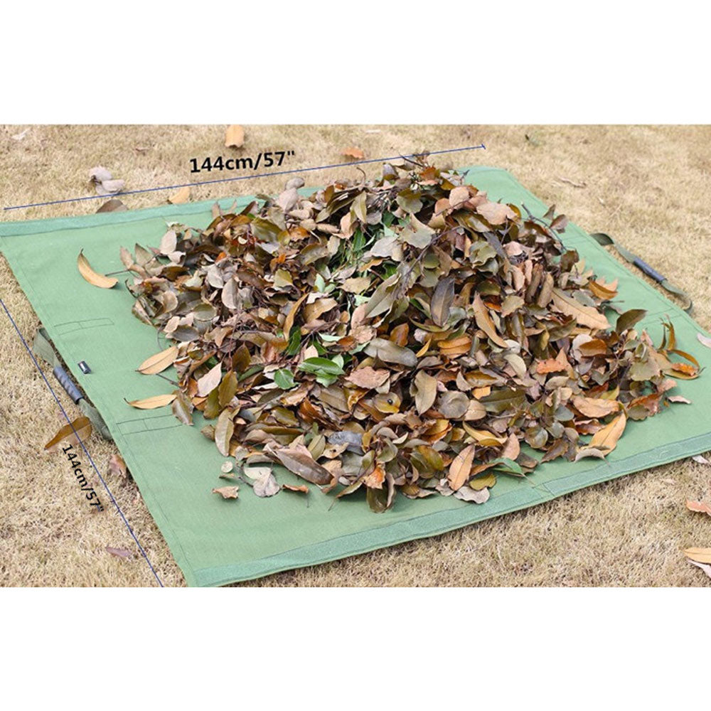 Reusable Garden Leaf Collection Tote