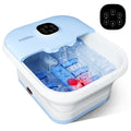 Electric Collapsible Foot Spa Massager for Home
