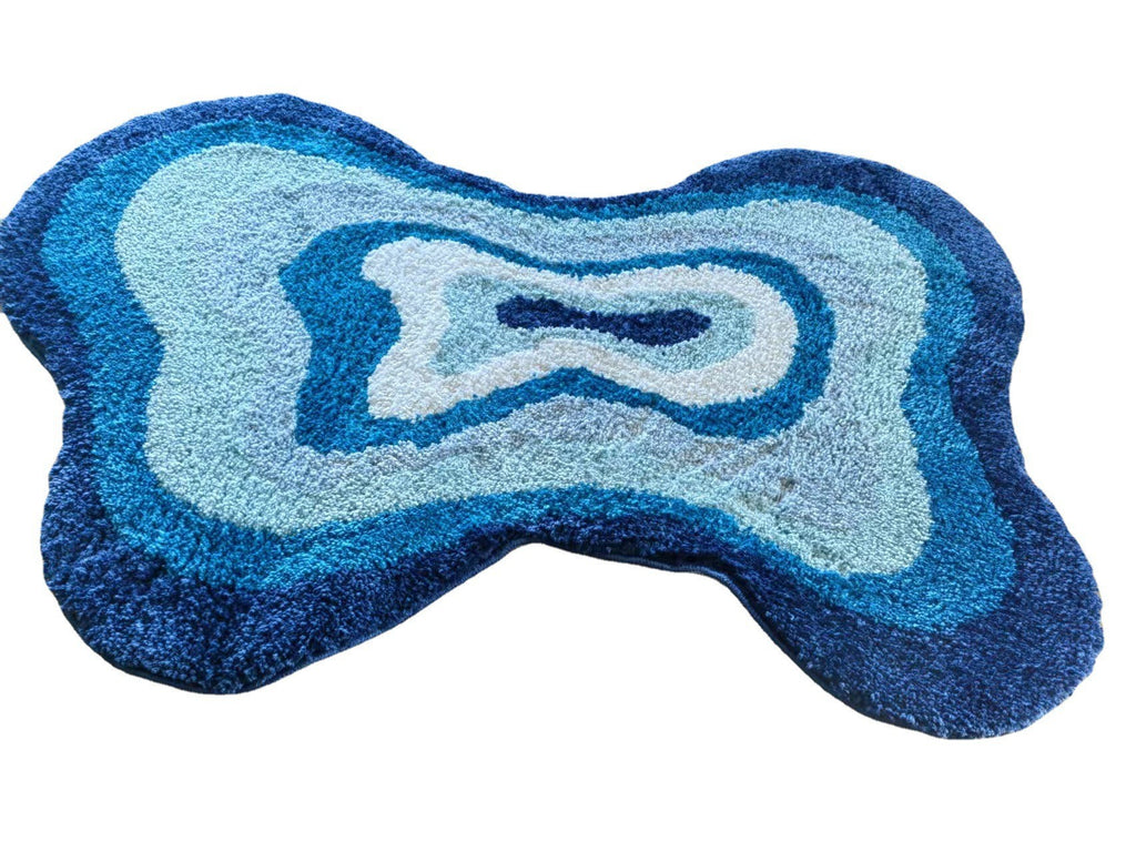 Cartoon Absorbent Bathroom Mat Carpet