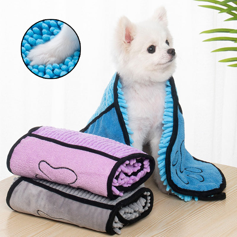 Super Absorbent Pet Microfiber Towel