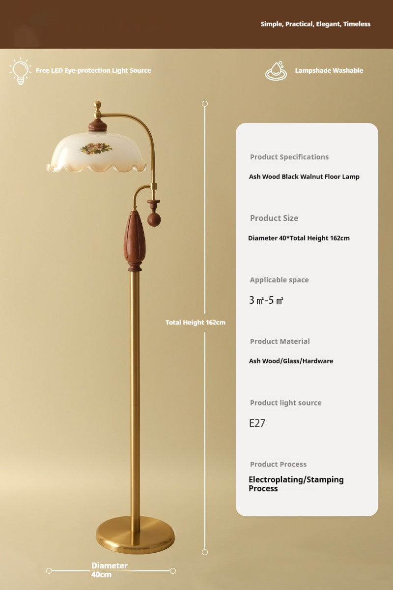 Retro Designed Solid Wood Lighting For The Home