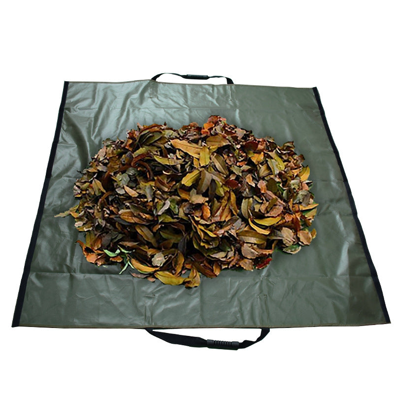 Reusable Garden Leaf Collection Tote