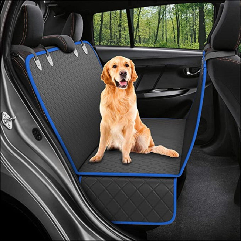 Pet Car Hammock Seat Protector with Zipper